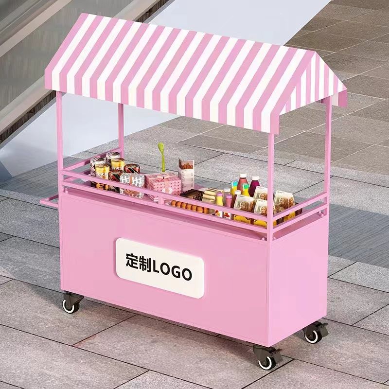 custom.Move Market Stall Cart  - đánh giá và giá Snacks Food Stall