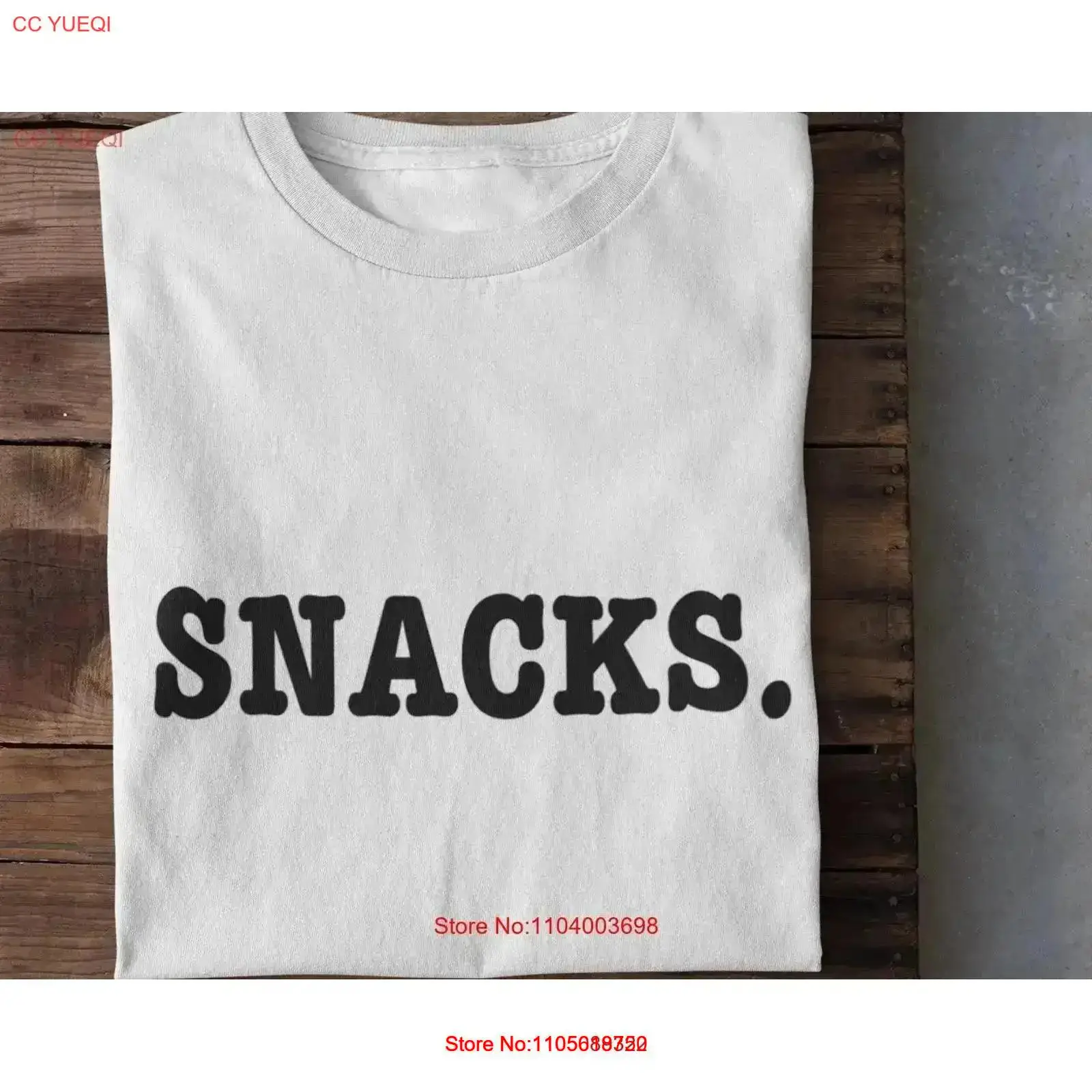 Snacks T Shirt Funny Food Casu - đánh giá và giá Food Snacks Ideas