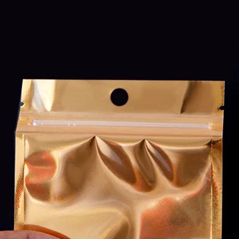 Customizable LOGO Gold Aluminu - đánh giá và giá Food Snacks Logos