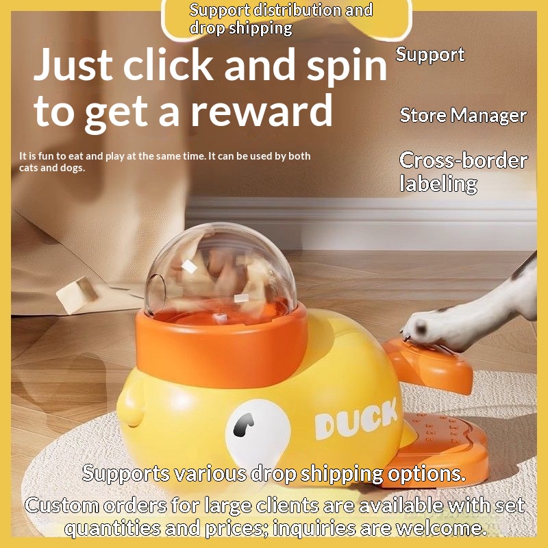 Duck-shaped pet food dispensin - đánh giá và giá Food Energy Snacks