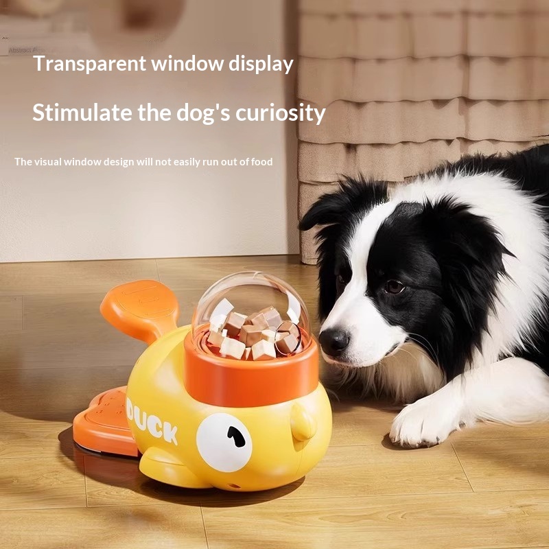 Duck-shaped pet food dispensin - đánh giá và giá Food Energy Snacks