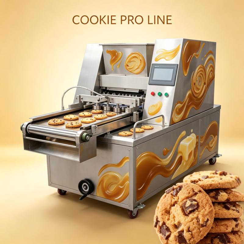 Semi-automatic Cookie Machine  - đánh giá và giá Food Energy Snacks