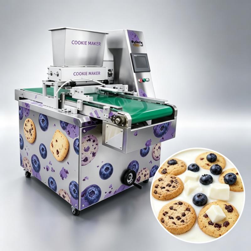 Semi-automatic Cookie Machine  - đánh giá và giá Food Energy Snacks