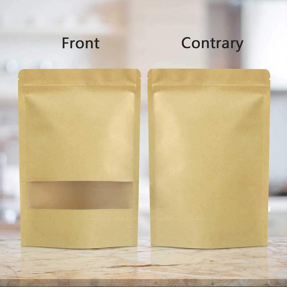 10-50pcs Upright Seal Bone Zip - đánh giá và giá Food Like Snacks
