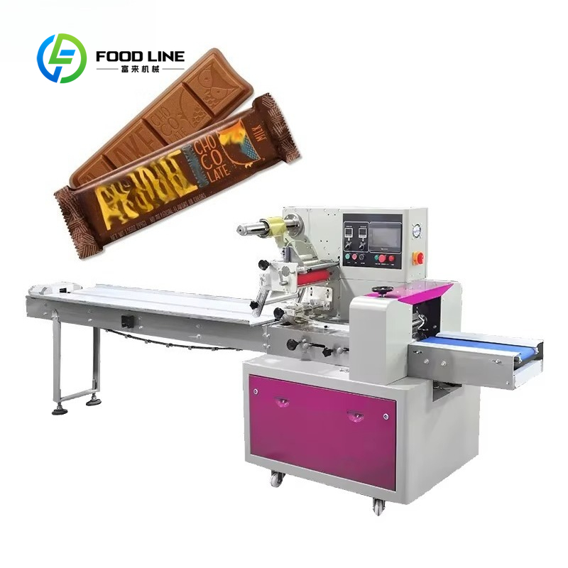 Automatic Chocolate Bar Flow P - đánh giá và giá Food Energy Snacks