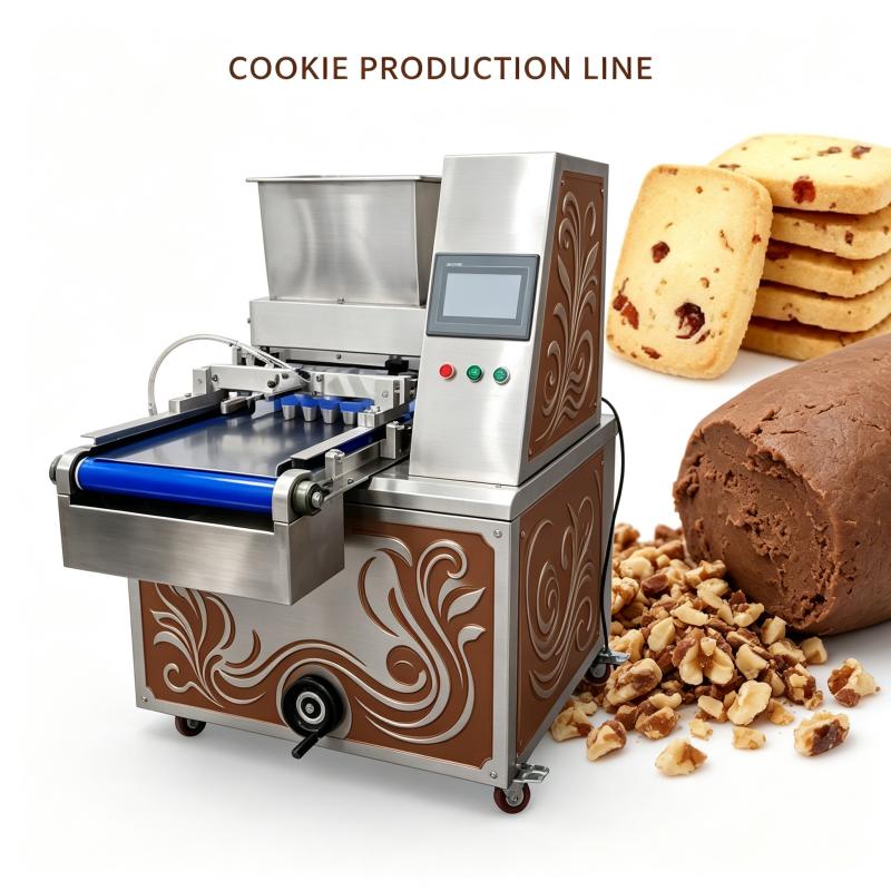 Semi-automatic Cookie Machine  - đánh giá và giá Food Energy Snacks