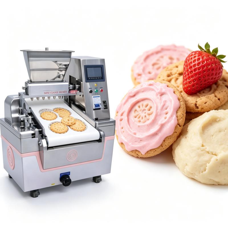 Semi-automatic Cookie Machine  - đánh giá và giá Food Energy Snacks