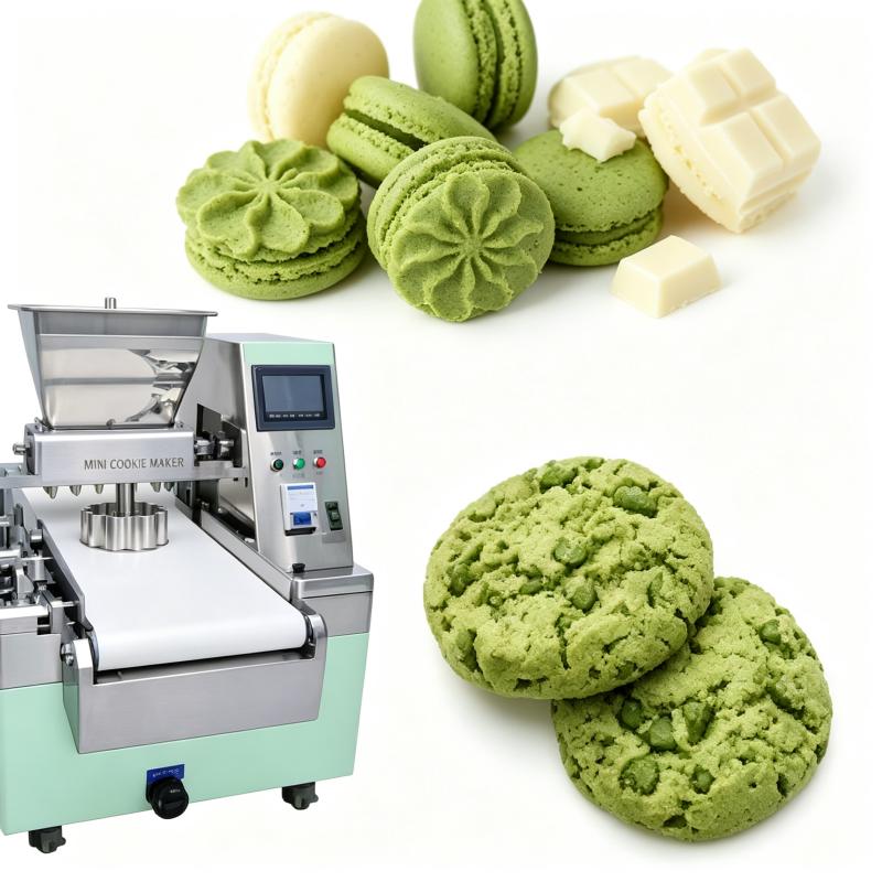 Semi-automatic Cookie Machine  - đánh giá và giá Food Energy Snacks