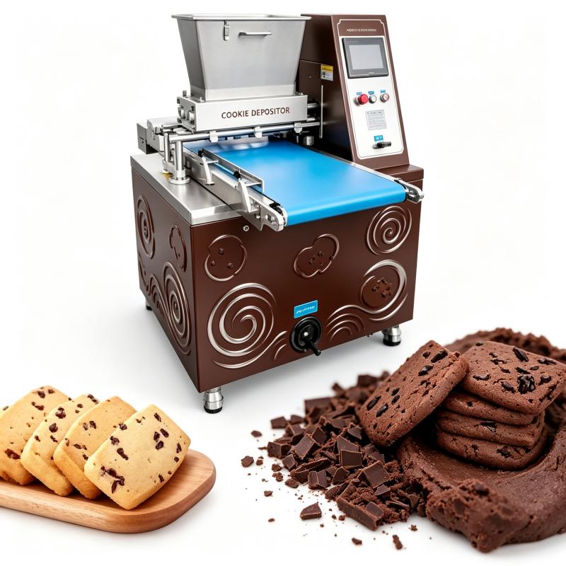 Semi-automatic Cookie Machine  - đánh giá và giá Food Energy Snacks