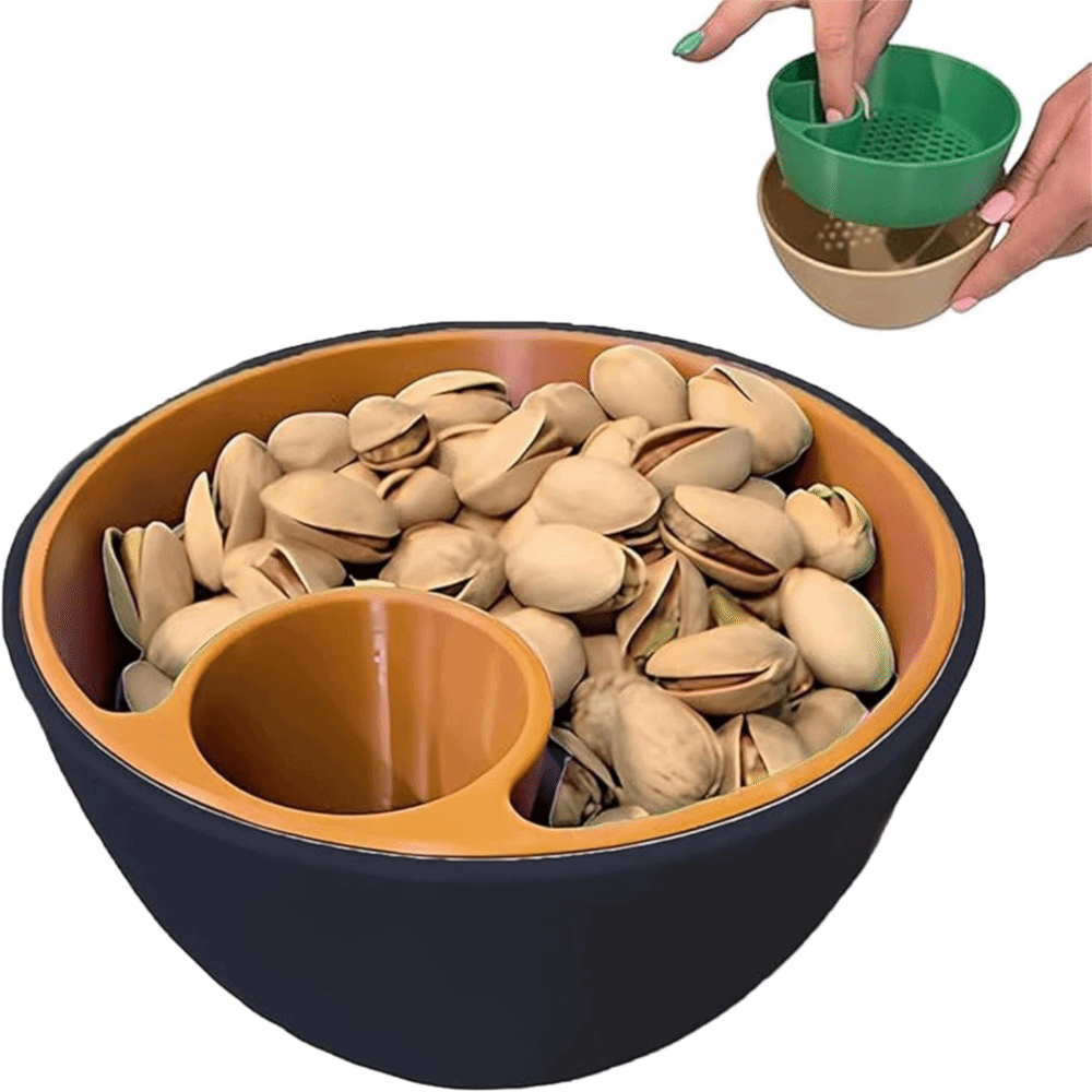 Food Tableware 3D Printed Nut  - đánh giá và giá Food Snacks Easy