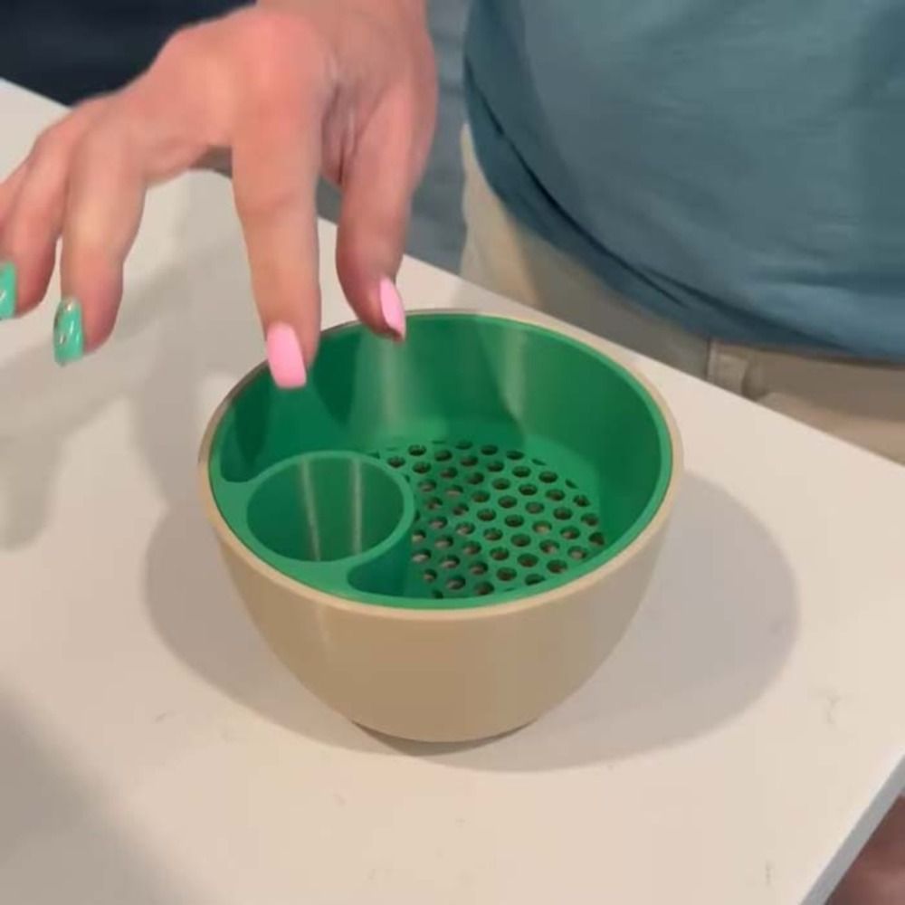 Food Tableware 3D Printed Nut  - đánh giá và giá Food Snacks Easy