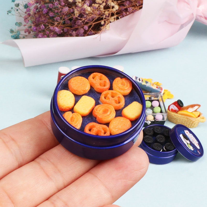 1/6 Miniatrue Búp Bê Thực Phẩm - đánh giá và giá Food Like Snacks