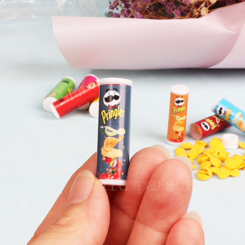 1/6 Miniatrue Búp Bê Thực Phẩm - đánh giá và giá Food Like Snacks