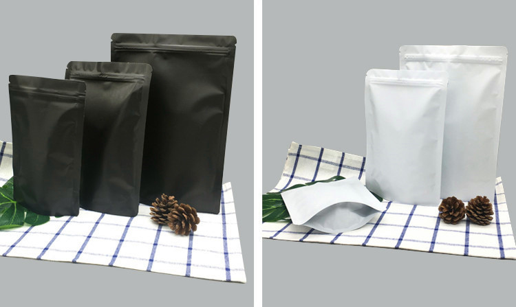 100PCS Stand Up Matte Aluminum - đánh giá và giá Food Like Snacks