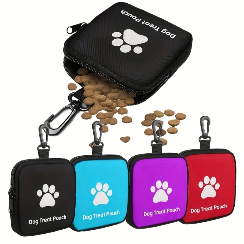 Mini Waterproof Dog Treat Pouc - đánh giá và giá Food Snacks Easy