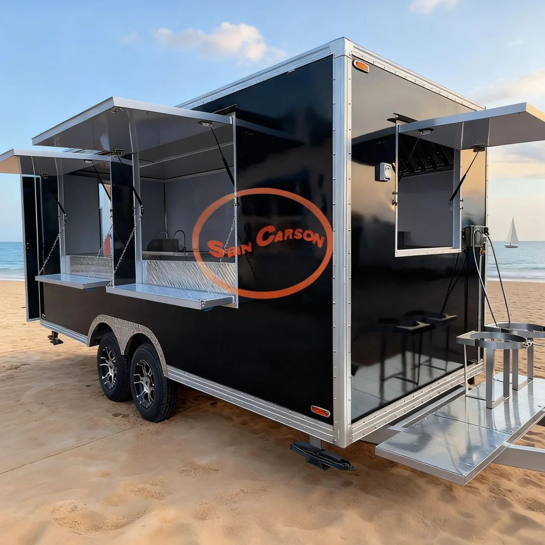 Outdoor Commercial Towing Food - đánh giá và giá Food Energy Snacks