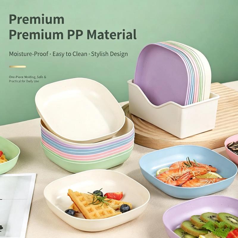 1 Set Food Grade PP Plastic Se - đánh giá và giá Food Snacks Easy