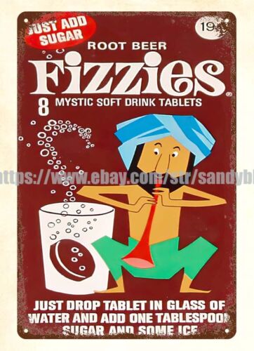 Fizzies 1960s soft drink table - đánh giá và giá Food Snacks Ideas