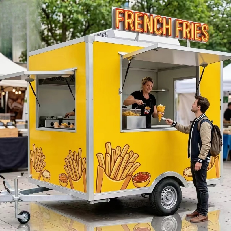 Mobile Snack Cart with Wheels  - đánh giá và giá Food Snacks Easy