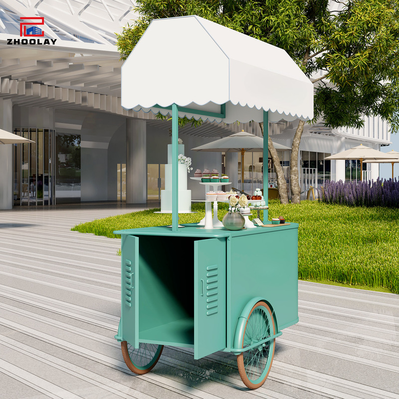 custom.Portable Street Food St - đánh giá và giá Snacks Food Stall
