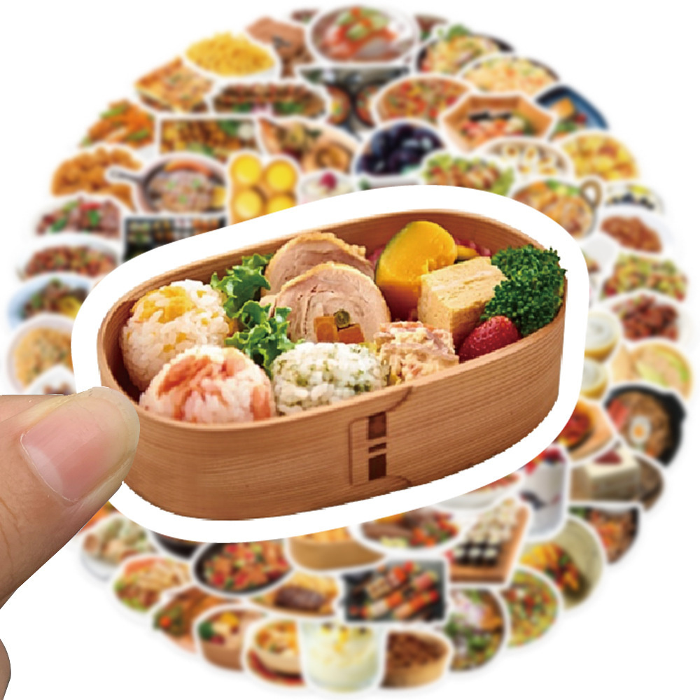 10/30/50PCS Cartoon Chinese Fo - đánh giá và giá Food Like Snacks