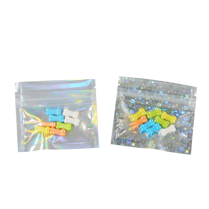 100/500/1000PCS Resealable Cle - đánh giá và giá Food Like Snacks