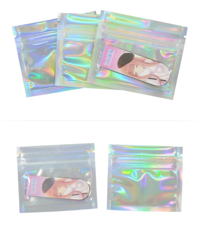 100/500/1000PCS Resealable Cle - đánh giá và giá Food Like Snacks