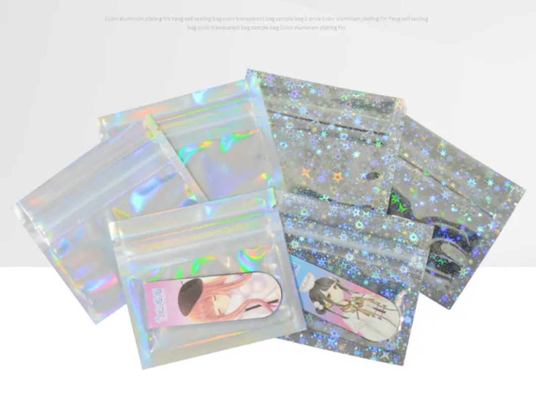 100/500/1000PCS Resealable Cle - đánh giá và giá Food Like Snacks