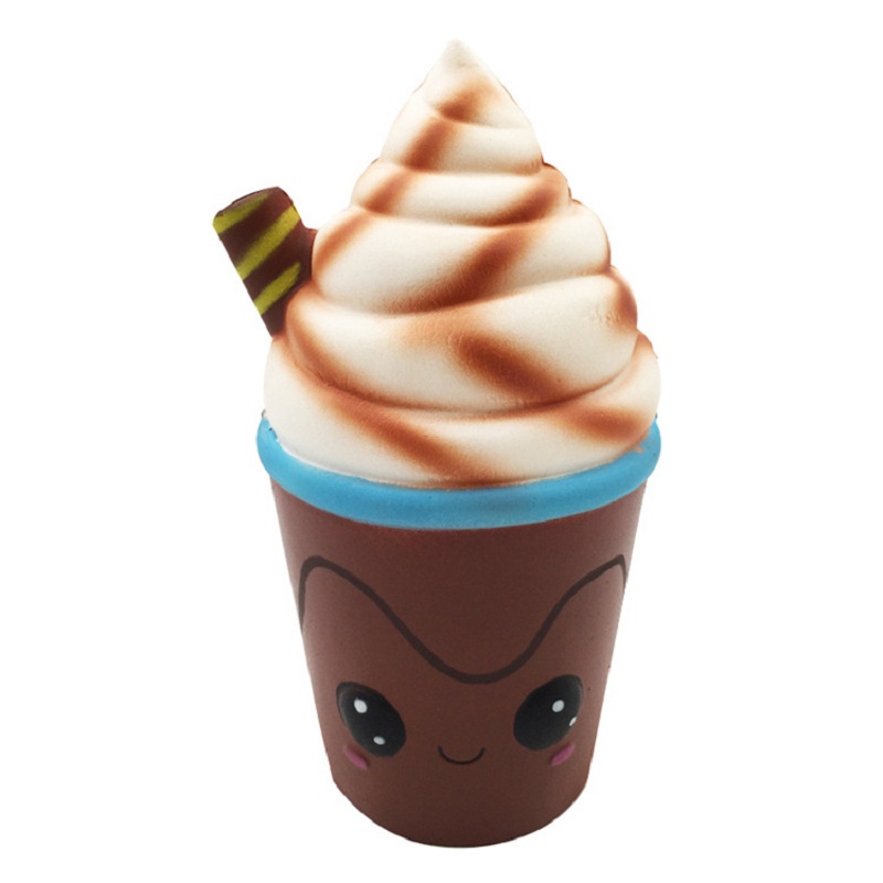 Jumbo Chocolate Ice Cream Squi - đánh giá và giá Food Like Snacks