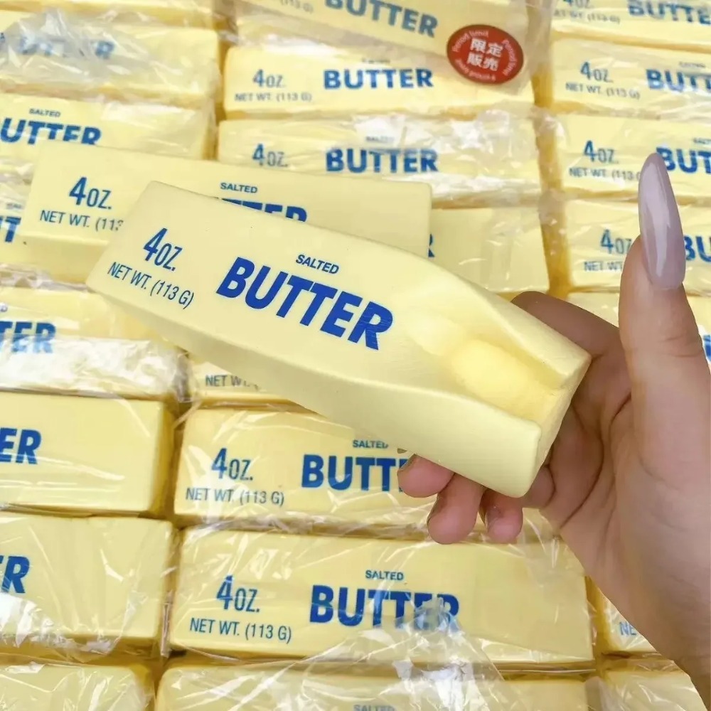 Butter Squishy Tabas Squishy T - đánh giá và giá Food Like Snacks