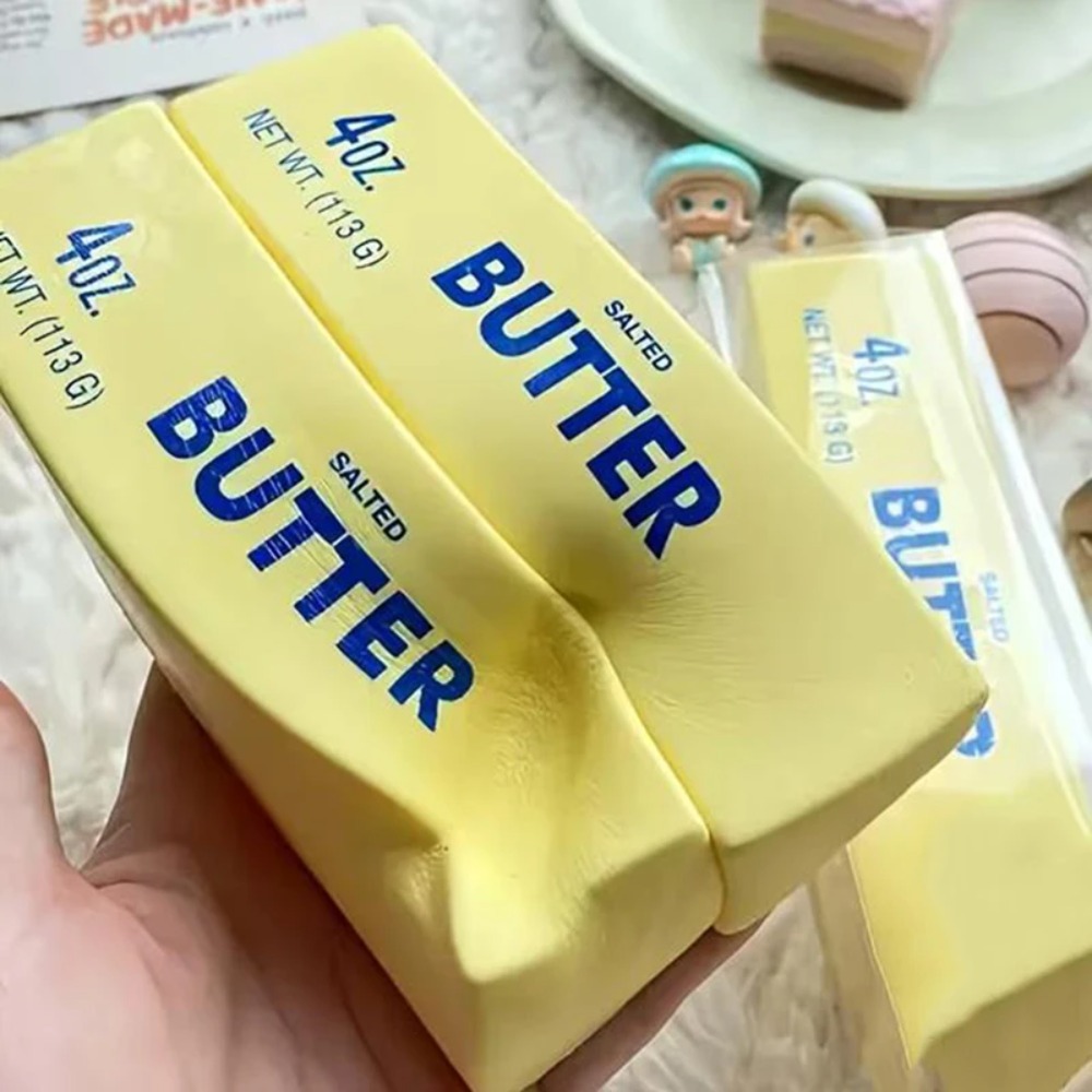 Butter Squishy Tabas Squishy T - đánh giá và giá Food Like Snacks