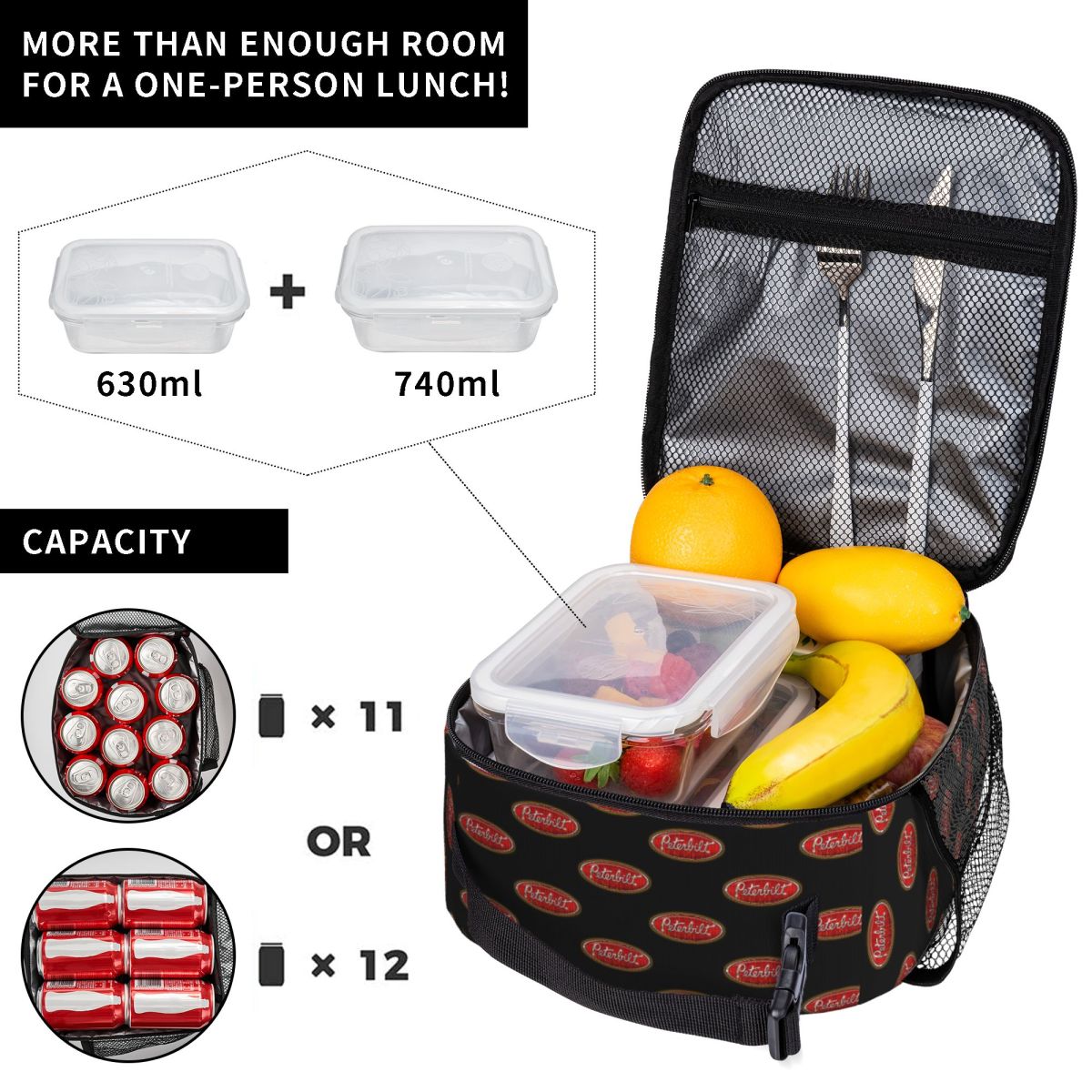 Bestselling Peterbilt Truck Be - đánh giá và giá Food Snacks Logos
