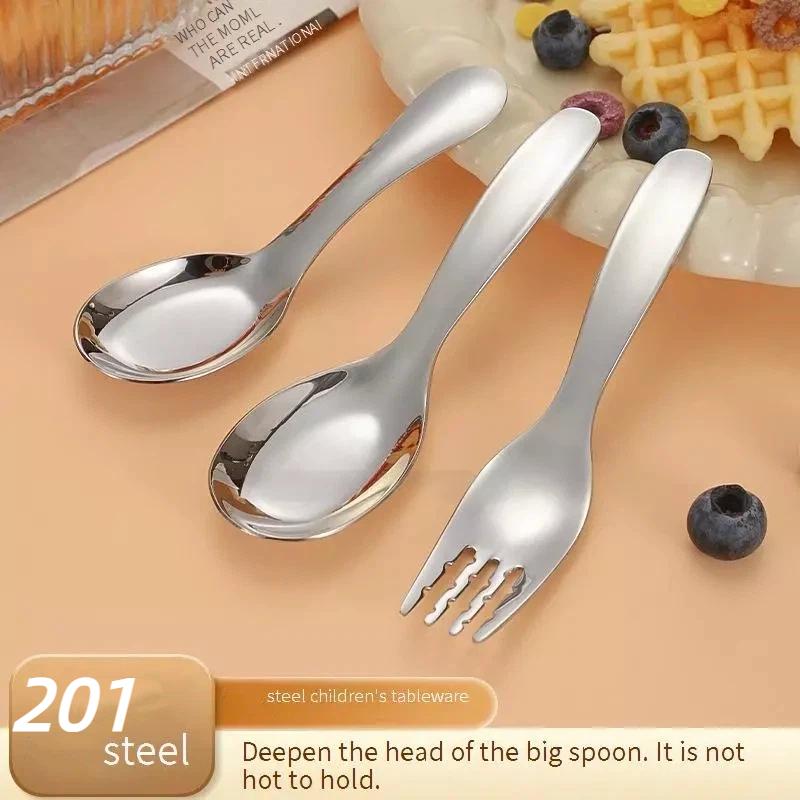 Compact Stainless Spoon And Fo - đánh giá và giá Food Snacks Ideas