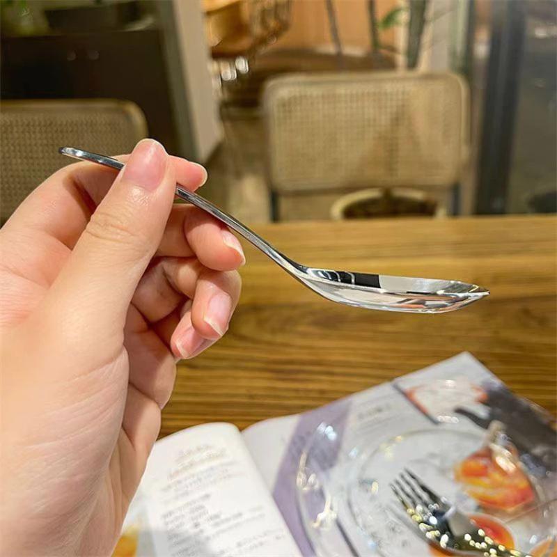 Compact Stainless Spoon And Fo - đánh giá và giá Food Snacks Ideas