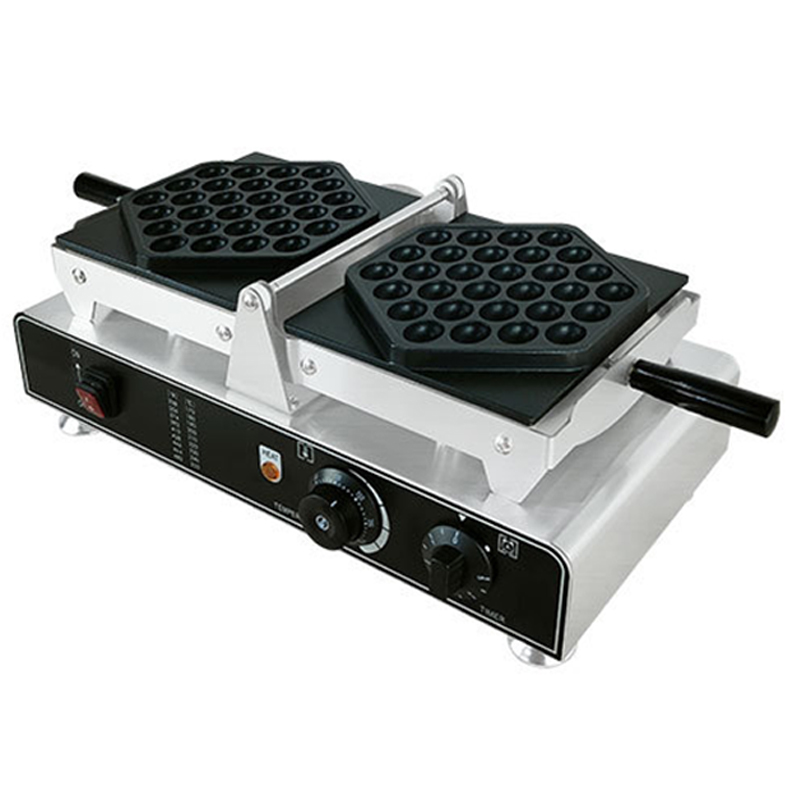 1500W Waffle Maker Commercial  - đánh giá và giá Snacks Food Stall