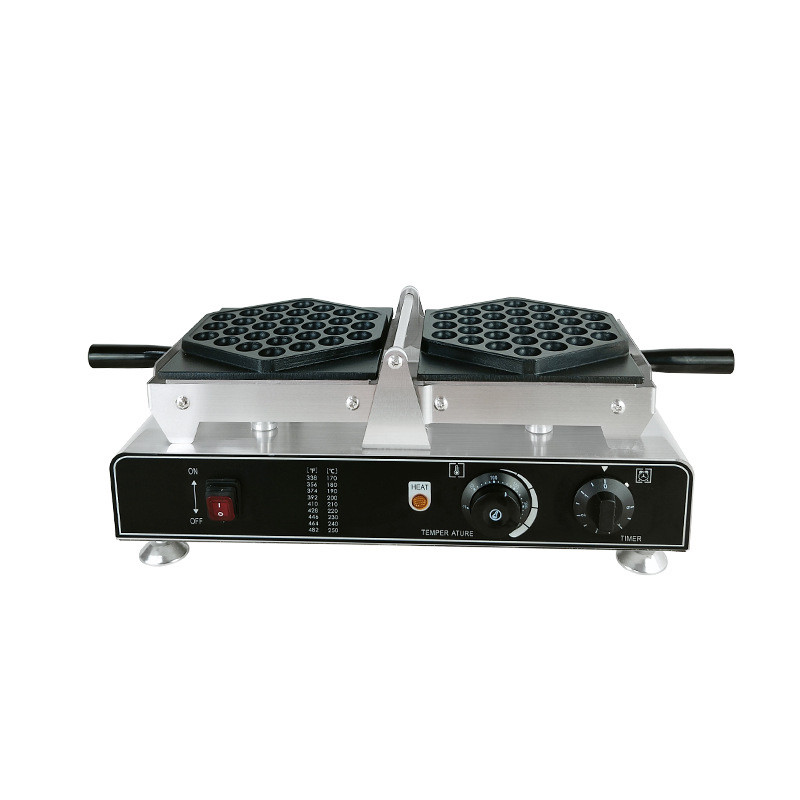 1500W Waffle Maker Commercial  - đánh giá và giá Snacks Food Stall