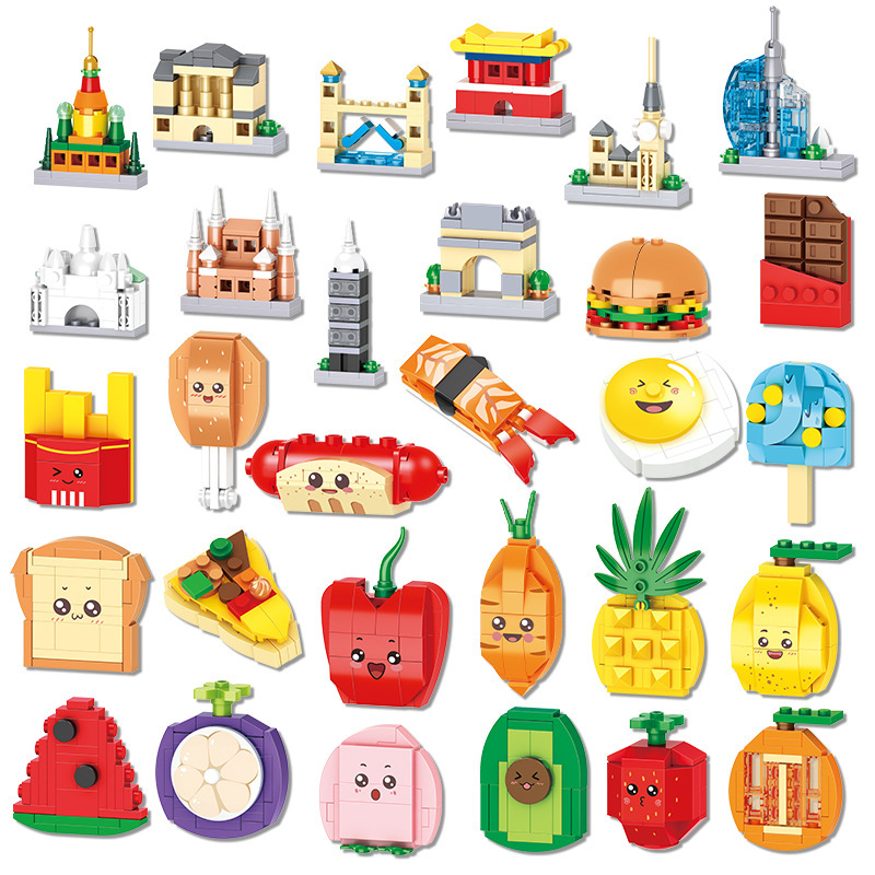 10in1 Cute Architectural Stree - đánh giá và giá Food Snacks Ideas
