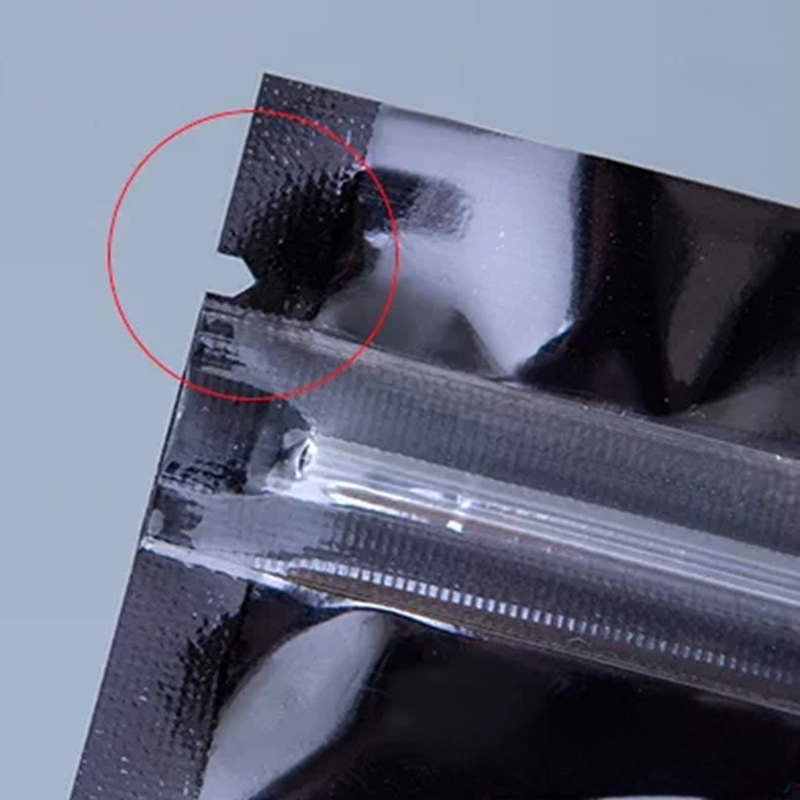 Black Clear Front Zip Lock Bag - đánh giá và giá Food Like Snacks