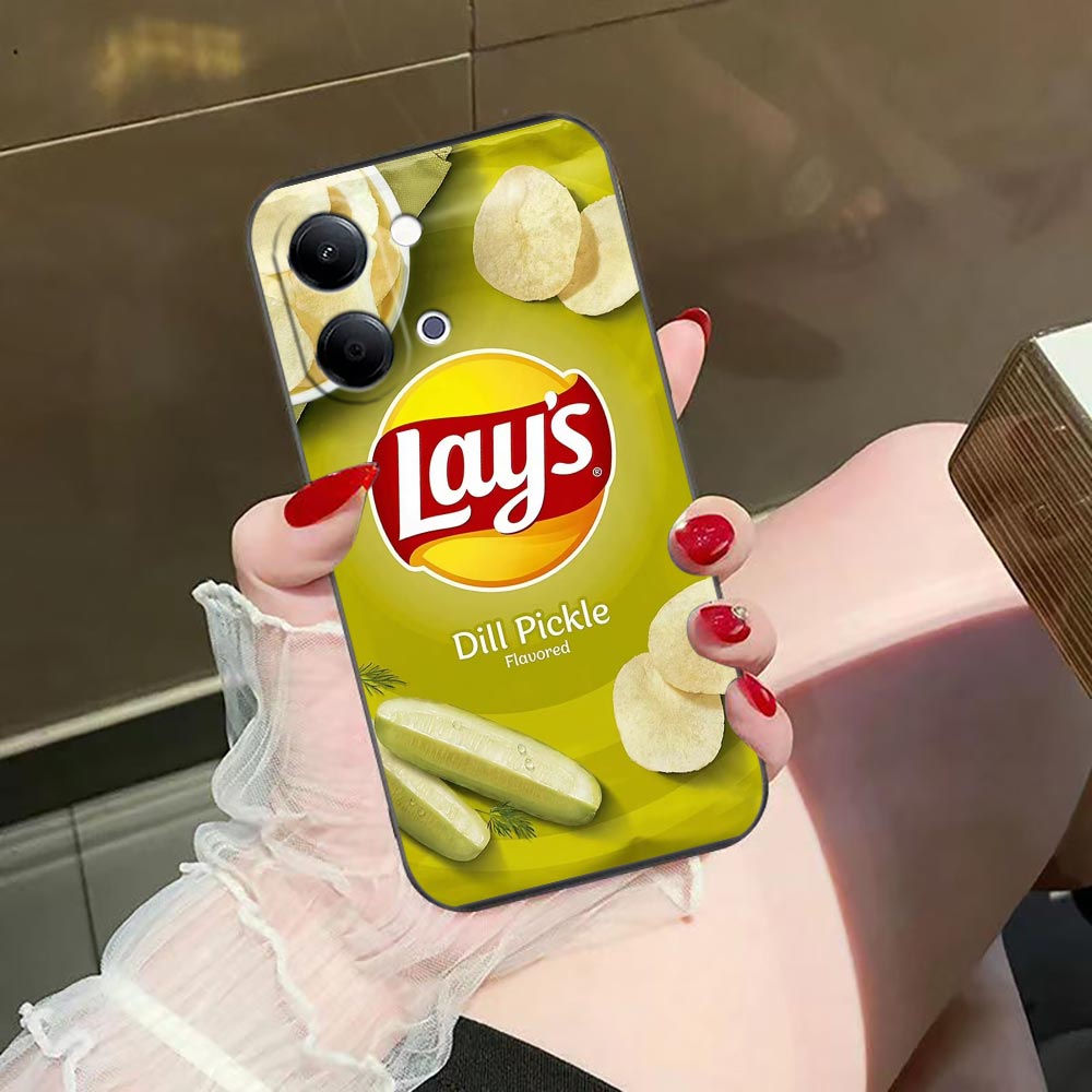 Phone Case For VIVO Y400 Y04 Y - đánh giá và giá Food Snacks Logos