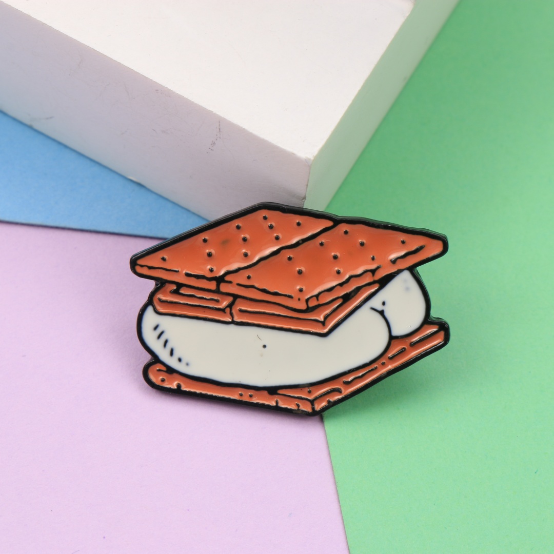 Cartoon S'mores Marshmallow Cr - đánh giá và giá Zinc Food Snacks