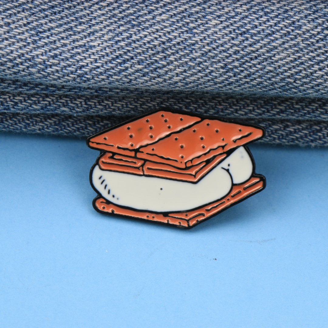 Cartoon S'mores Marshmallow Cr - đánh giá và giá Zinc Food Snacks