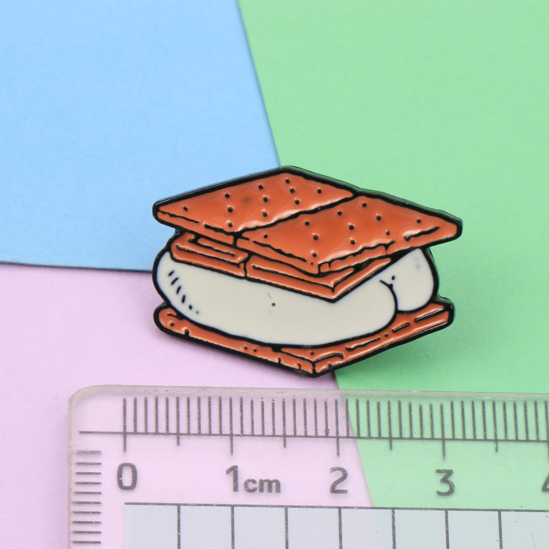 Cartoon S'mores Marshmallow Cr - đánh giá và giá Zinc Food Snacks
