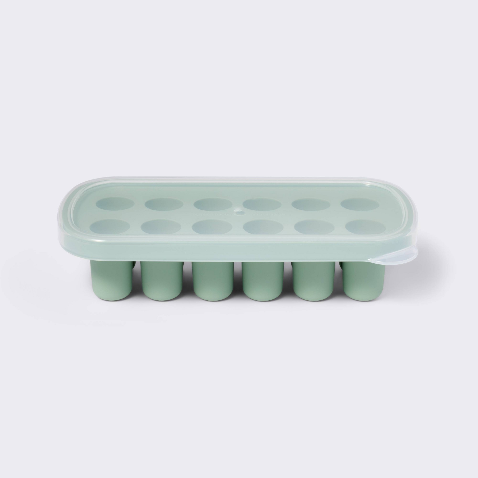 Green Baby Food Freezer Tray,  - đánh giá và giá Food Snacks Easy