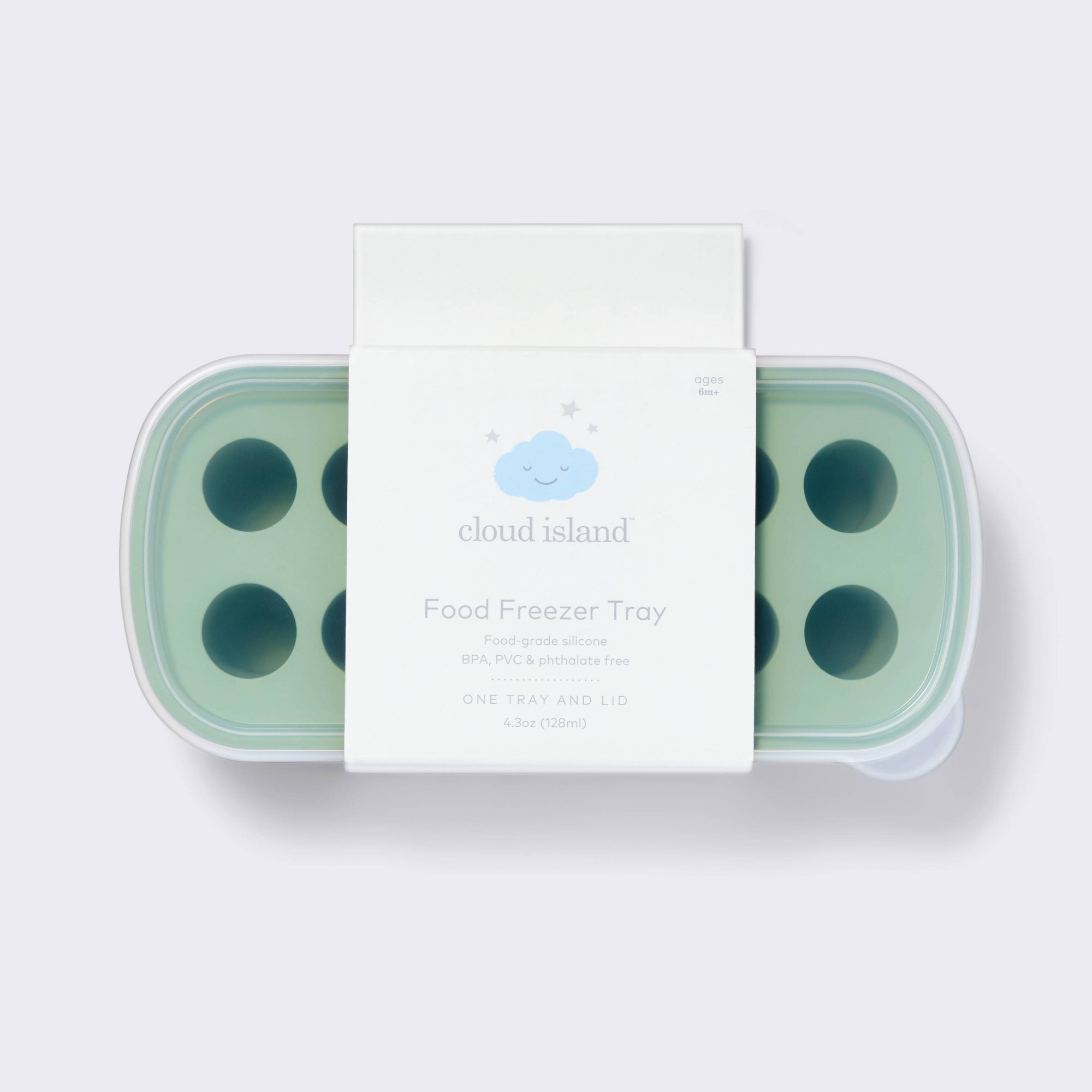 Green Baby Food Freezer Tray,  - đánh giá và giá Food Snacks Easy