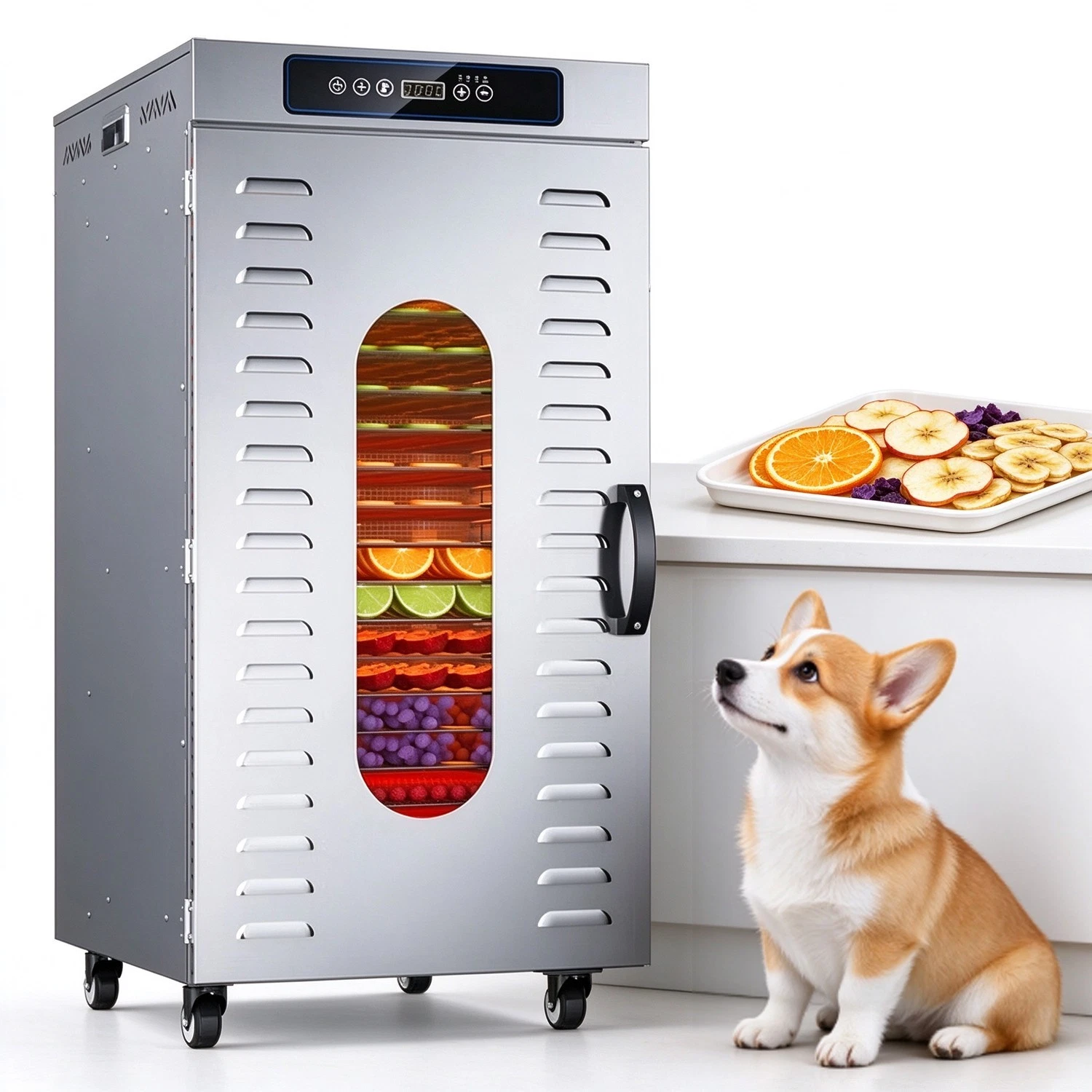 Premium 20-Tier Stainless Stee - đánh giá và giá Food Energy Snacks