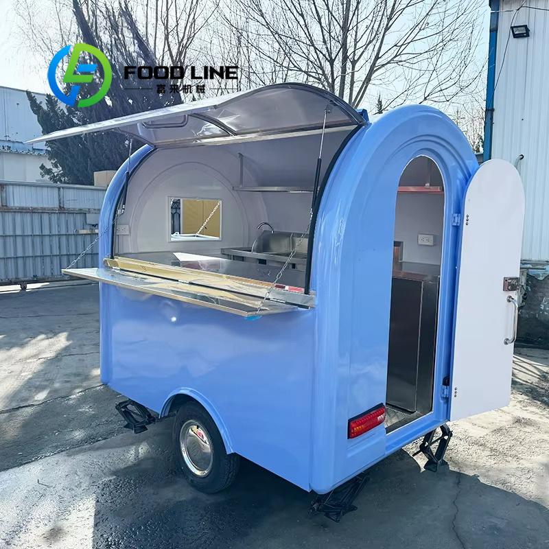 Food Trailer, Commercial Mobil - đánh giá và giá Food Snacks Easy