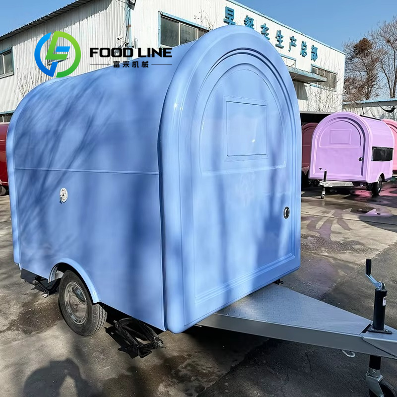 Food Trailer, Commercial Mobil - đánh giá và giá Food Snacks Easy