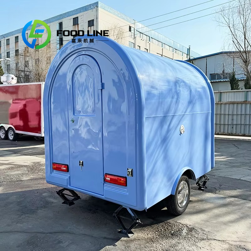 Food Trailer, Commercial Mobil - đánh giá và giá Food Snacks Easy