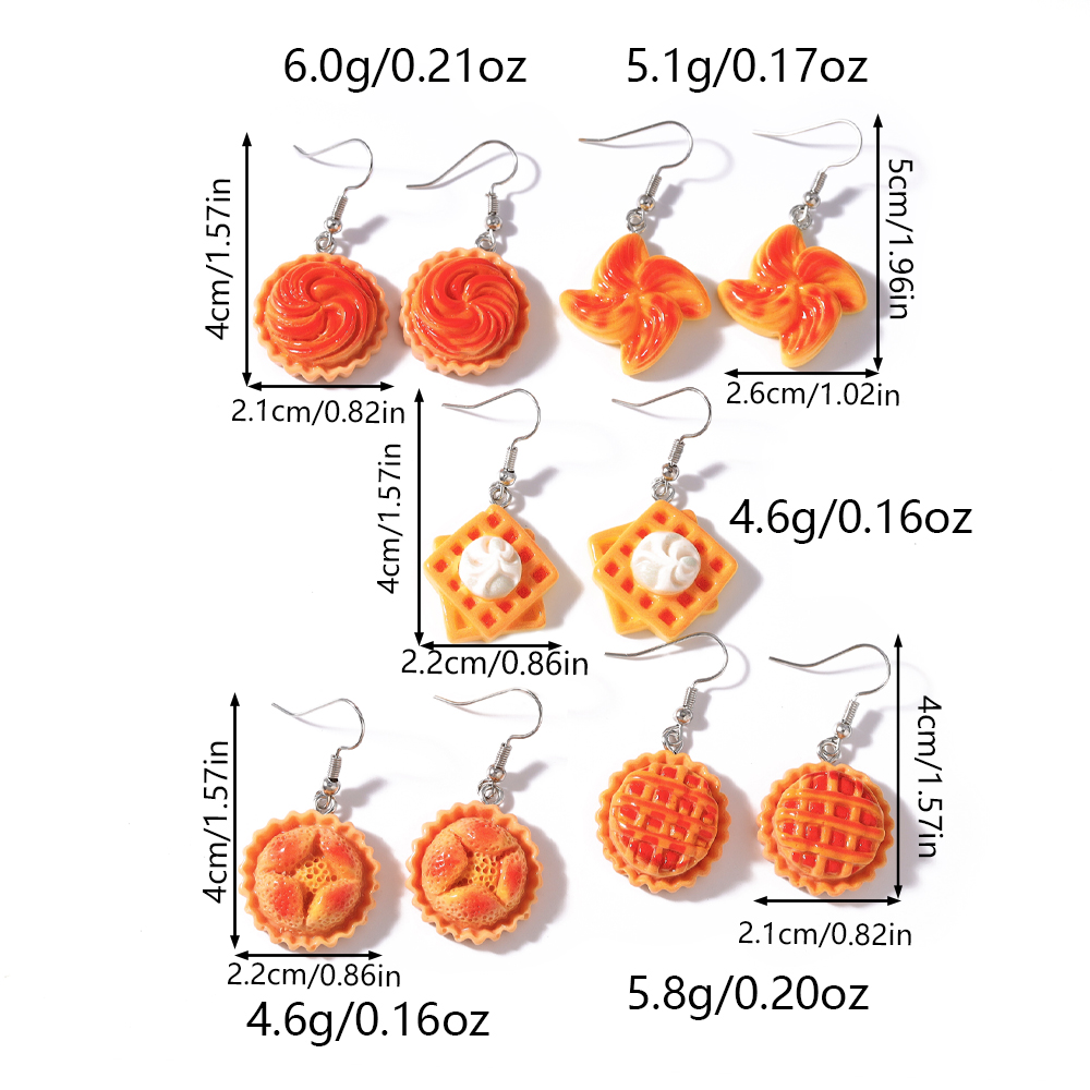 Aihua 10pcs Cute Cartoon Mini  - đánh giá và giá Zinc Food Snacks