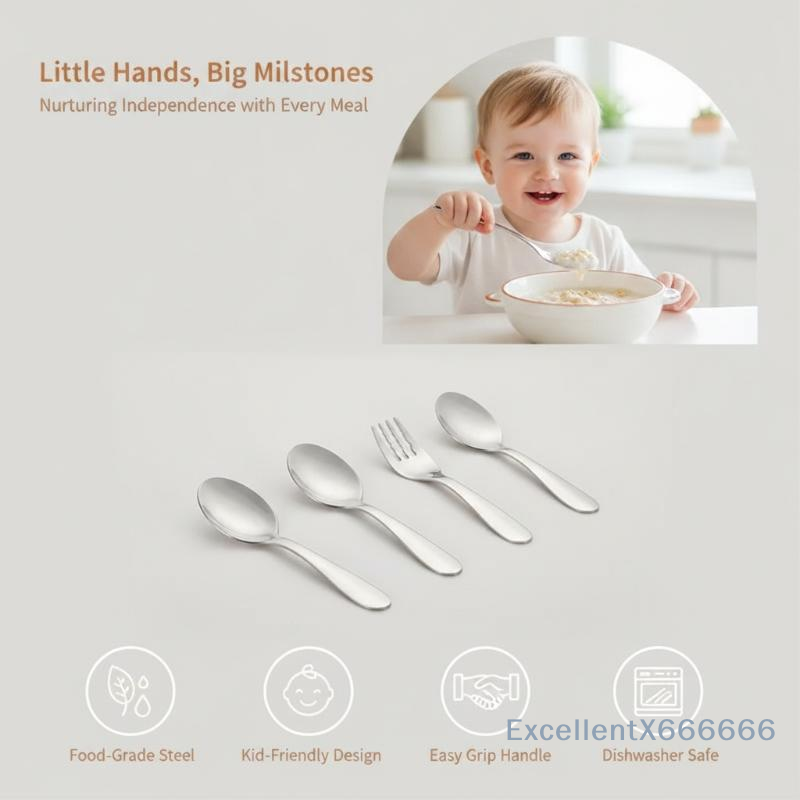 Compact Stainless Spoon And Fo - đánh giá và giá Food Snacks Ideas